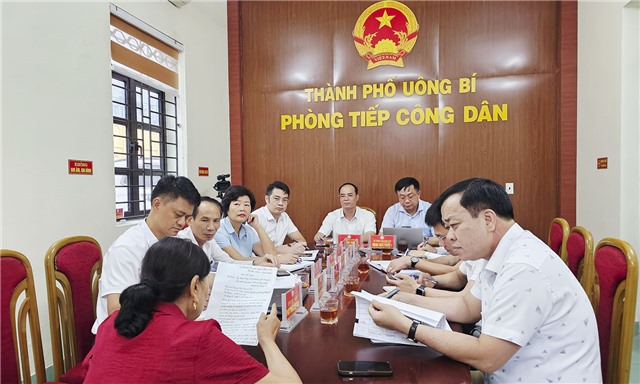 Thành phố tiếp công dân định kỳ giữa tháng 5/2025