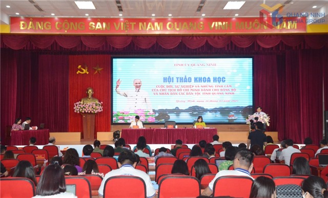 Hội thảo khoa học “Cuộc đời, sự nghiệp và những tình cảm của Chủ tịch Hồ Chí Minh dành cho Đảng bộ và nhân dân các dân tộc tỉnh Quảng Ninh”