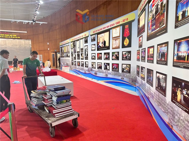 Sáng 17/5: Khai mạc triển lãm kỷ niệm 100 năm Báo chí Cách mạng Việt Nam