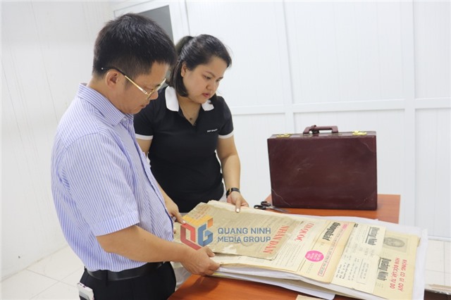 Sẵn sàng cho triển lãm kỷ niệm 100 năm Báo chí Cách mạng Việt Nam