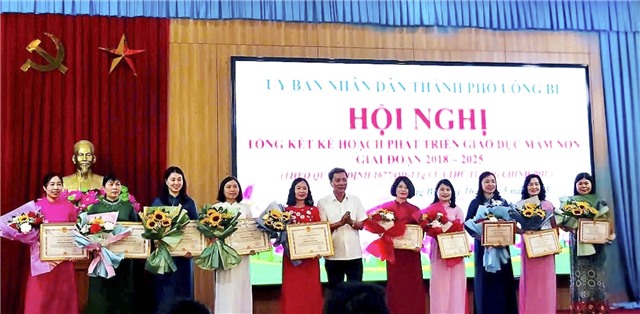 Tổng kết Kế hoạch triển khai phát triển giáo dục mầm non giai đoạn 2018-2025