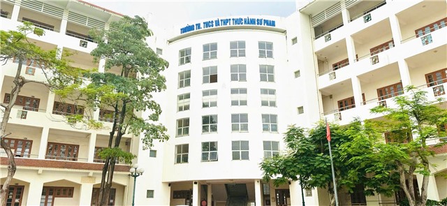 Trường TH, THCS & THPT Thực hành Sư phạm - Đại học Hạ Long xét tuyển lớp 10 trên phạm vi toàn tỉnh Quảng Ninh