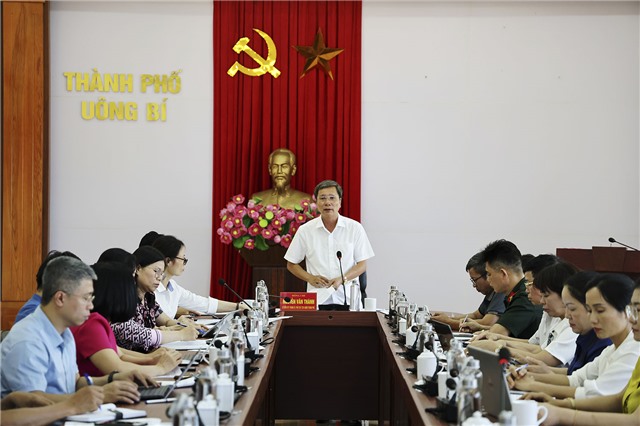 Hội nghị triển khai nhiệm vụ của BCĐ thi tuyển sinh vào lớp 10 THPT năm học 2025-2026 và Kỳ thi tốt nghiệp THPT năm 2025 