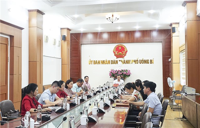 Hội nghị trực tuyến UBND tỉnh nghe báo cáo và cho ý kiến chỉ đạo về việc thực hiện các nhiệm vụ giáo dục, đào tạo và định hướng thời gian tới