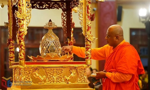 Xá lợi Đức Phật sẽ được tôn trí tại Cung Trúc Lâm Yên Tử từ ngày 25-28/5