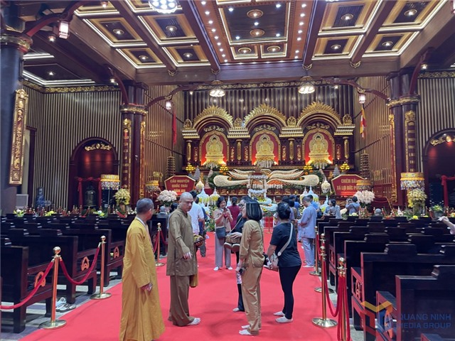 Hoàn tất công tác chuẩn bị cho Lễ chiêm bái Xá lợi Đức Phật