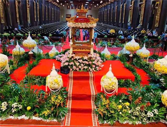 Đảm bảo các điều kiện phục vụ nhân dân và du khách về chiêm bái xá lợi Phật