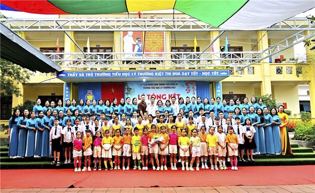 Trường Tiểu học Lý Thường Kiệt tổng kết năm học 2024-2025