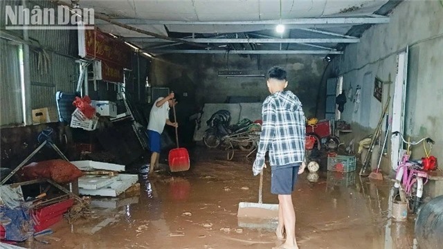 Thời tiết ngày 26/5: Mưa rào và dông trên cả nước, Nghệ An đến Quảng Bình mưa rất to