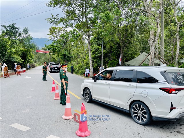 Không có hiện tượng ùn tắc, mất ANTT tại khu vực Yên Tử