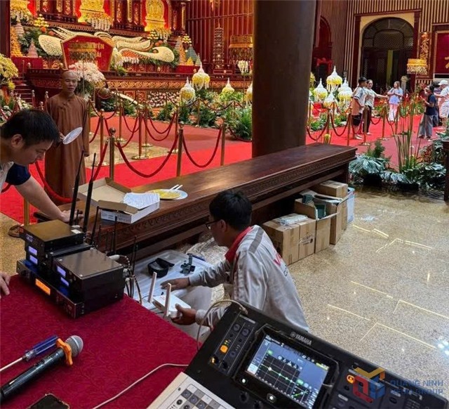 Nâng cấp mạng 4G phục vụ du khách chiêm bái xá lợi Phật tại Yên Tử