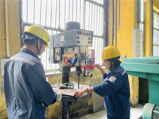 Vì sự an toàn của người lao động