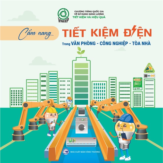 Cẩm nang tiết kiệm điện trong văn phòng - công nghiệp - toà nhà năm 2025