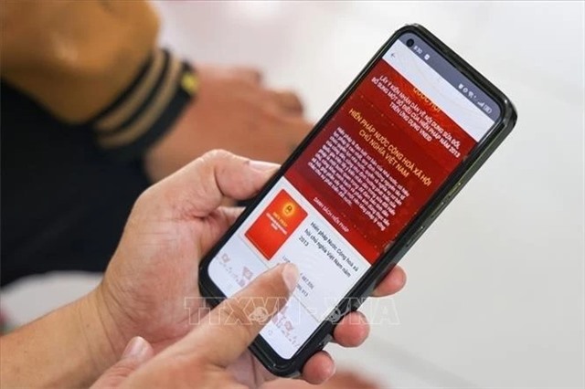 Hơn 17 triệu người dân tham gia góp ý sửa đổi Hiến pháp 2013 trên ứng dụng VNeID