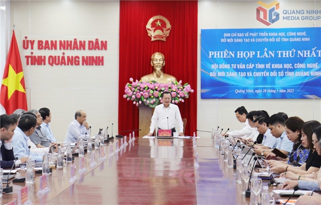 Hội đồng tư vấn cấp tỉnh về khoa học, công nghệ, đổi mới sáng tạo và chuyển đổi số tỉnh họp phiên thứ nhất