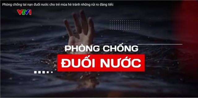 Phòng chống tai nạn đuối nước cho trẻ mùa hè tránh những rủi ro đáng tiếc