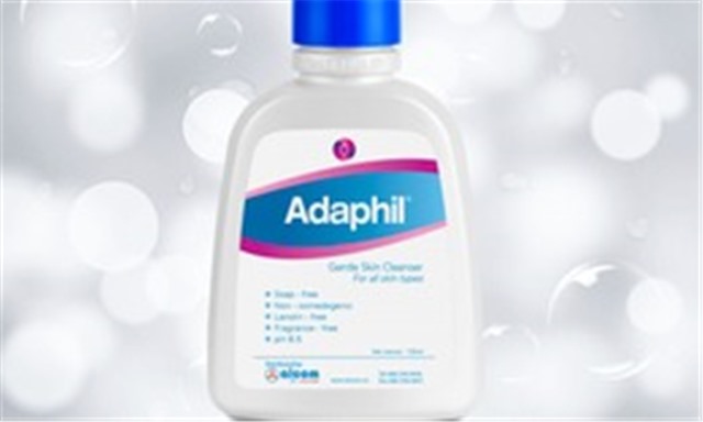 Bộ Y tế yêu cầu tiêu huỷ sữa rửa mặt Adaphil Gentle Skin Cleanser chai 125ml