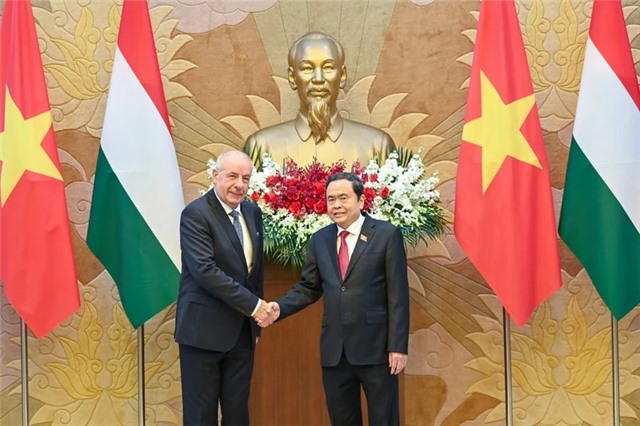 Mở ra chương mới trong quan hệ tốt đẹp Việt Nam-Hungary