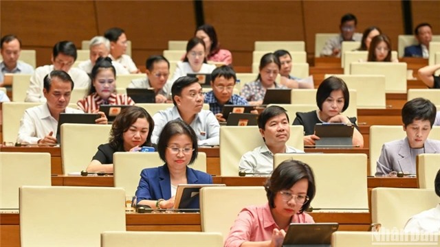 Hôm nay, Quốc hội biểu quyết về thí điểm cơ chế đặc thù phát triển nhà ở xã hội