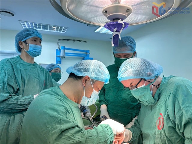 Đẩy mạnh hợp tác quốc tế trong lĩnh vực tim mạch, lồng ngực, ghép tạng