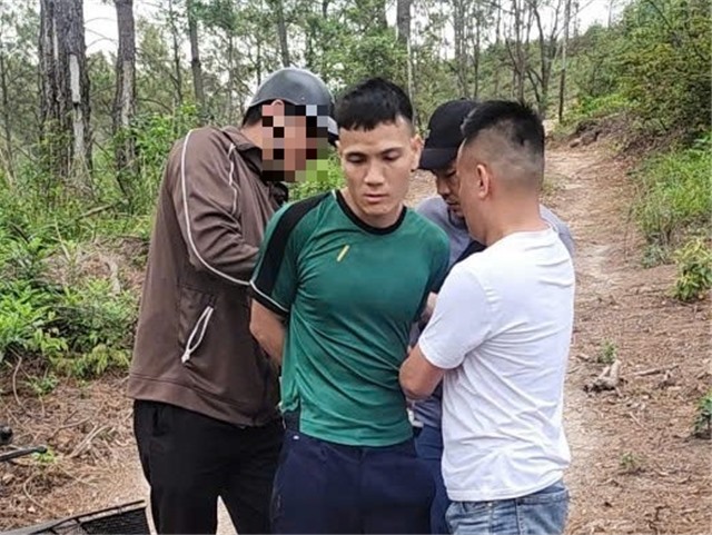 Bắt đối tượng cướp ngân hàng BIDV Uông Bí sau 23 giờ gây án