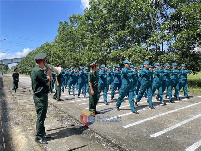 Điểm sáng Ban CHQS Uông Bí