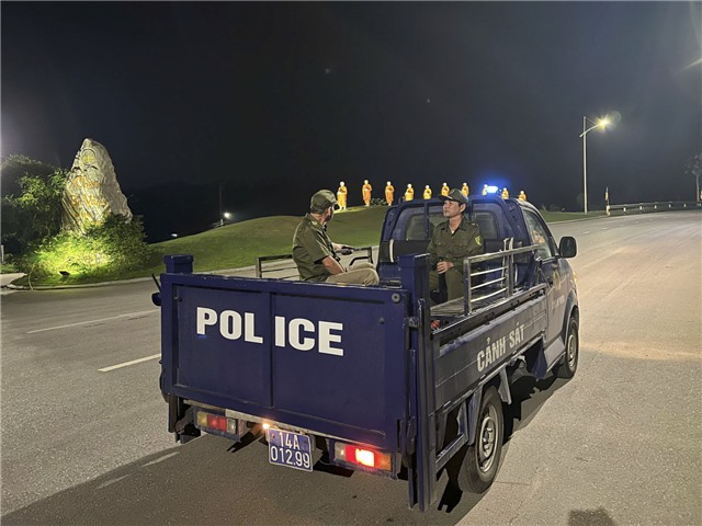 Công an phường Quang Trung đảm bảo an ninh, trật tự dịp nghỉ lễ 30/4 - 1/5