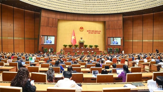 Sáng nay (5/5), khai mạc Kỳ họp thứ 9, Quốc hội khóa XV