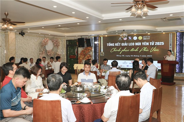 Tổng kết giải leo núi Yên Tử 2025 – Chinh phục đỉnh Phù Vân 