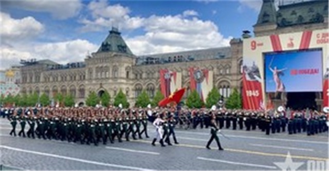 TRỰC TIẾP: Lễ duyệt binh kỷ niệm 80 năm Ngày Chiến thắng trên Quảng Trường Đỏ, LB Nga