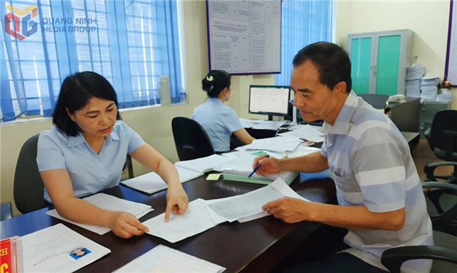 Uông Bí: Ổn định việc giải quyết thủ tục hành chính