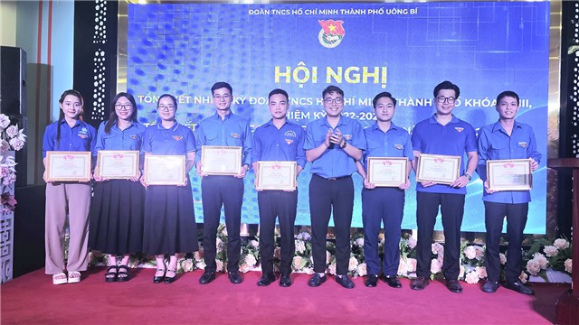 Tổng kết nhiệm kỳ Đoàn TNCS Hồ Chí Minh thành phố khoá XVIII, nhiệm kỳ 2022-2027 