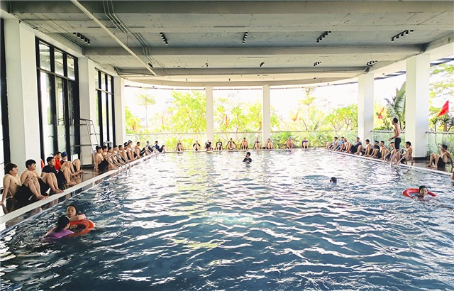 Uông Bí tiếp tục tăng cường công tác phòng, chống đuối nước