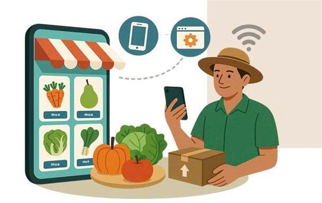 Hỗ trợ tiểu thương chợ truyền thống chuyển đổi số