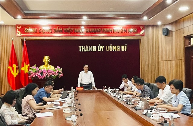 Hội nghị trực tuyến tỉnh về công tác chuẩn bị cho đại hội Đảng các cấp và vận hành chính quyền 2 cấp