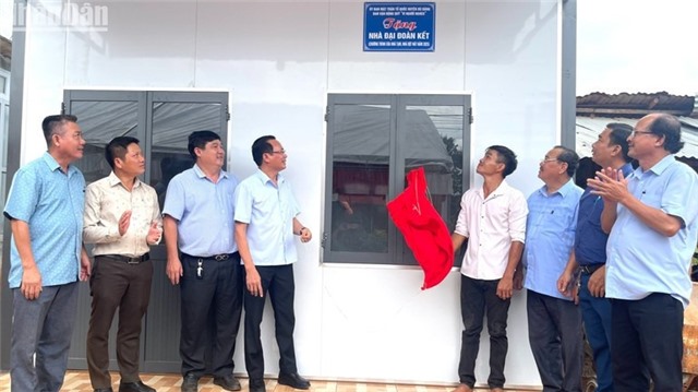 Hoàn thành mục tiêu xóa nhà tạm, nhà dột nát trước ngày 31/8/2025