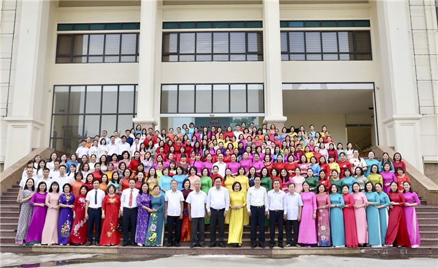 TP Uông Bí tổng kết năm học 2024-2025