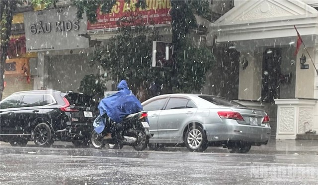 Thời tiết ngày 10/6: Mưa rào và dông ở nhiều nơi trên cả nước