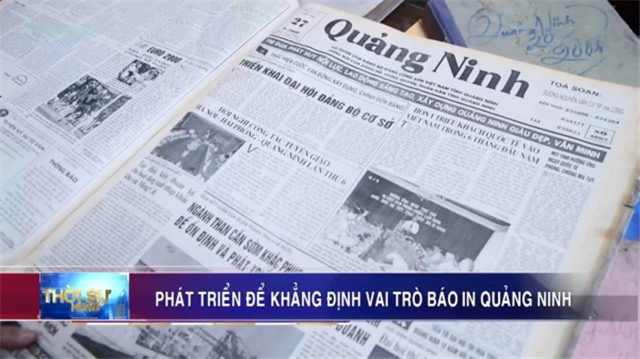 Phát triển để khẳng định vai trò báo in Quảng Ninh