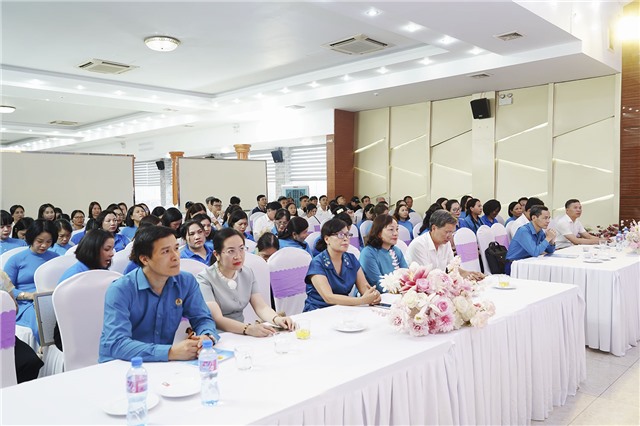 Hội nghị sơ kết công tác Công đoàn 6 tháng đầu năm 2025