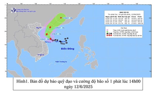 Thành phố Uông Bí chủ động triển khai các phương án ứng phó với cơn bão số 1