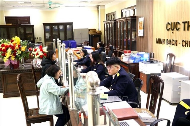 Thu ngân sách nhà nước từ ngành thuế tăng 28,6%