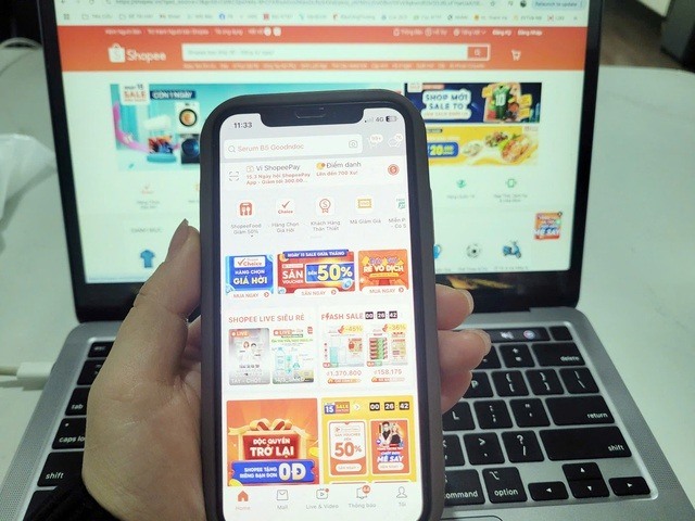 Từ 1/7, sàn thương mại điện tử nộp thuế thay người bán hàng online