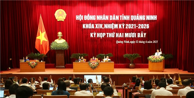 Kỳ họp 27 HĐND tỉnh khóa XIV thông qua 3 Nghị quyết quan trọng