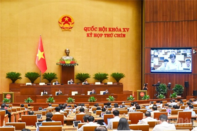 Hôm nay, Quốc hội thảo luận về sửa đổi, bổ sung một số điều của Hiến pháp năm 2013