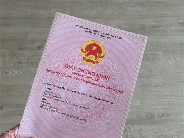 Cấp xã được cấp sổ đỏ lần đầu cho người dân