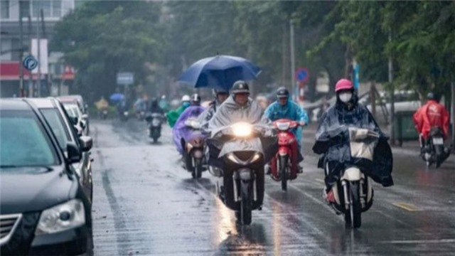 Thời tiết ngày 13/6: Mưa rào và dông nhiều nơi trên cả nước