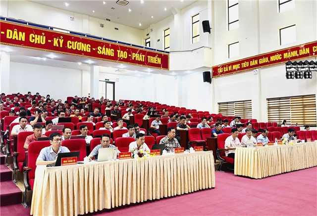 Hội nghị tập huấn toàn quốc về hoạt động các đoàn thể chính trị ở cấp xã mới