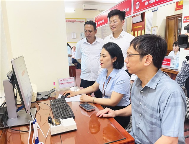 TP Uông Bí vận hành thử nghiệm chính quyền địa phương 2 cấp 