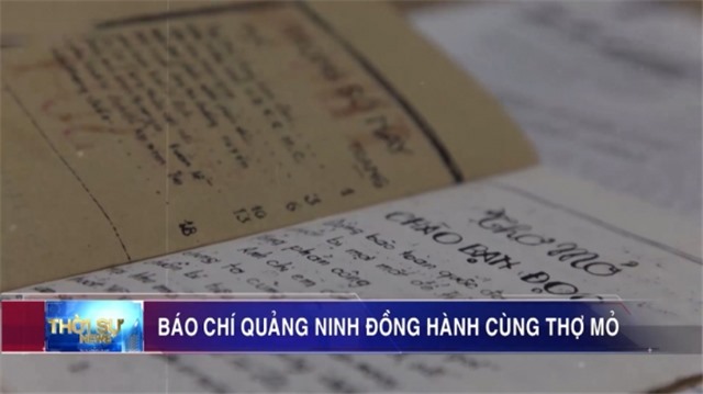 Báo chí Quảng Ninh đồng hành cùng thợ mỏ